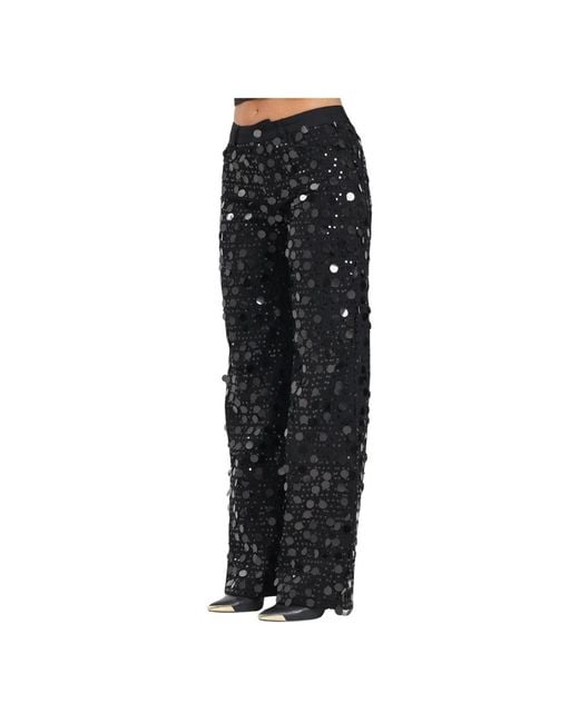 ViCOLO Black Straight Jeans
