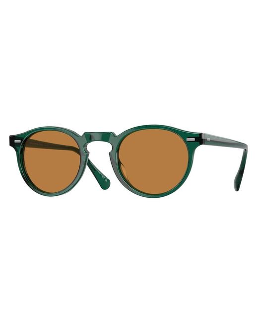 Oliver Peoples Green Gregory peck sun sonnenbrille
