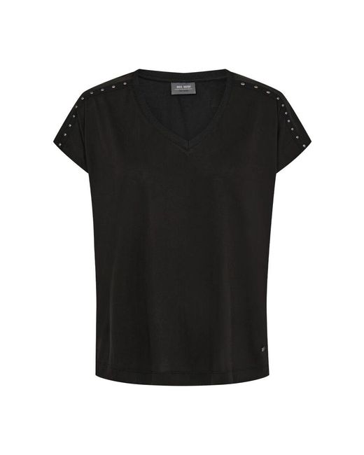 Mos Mosh Black T-Shirts