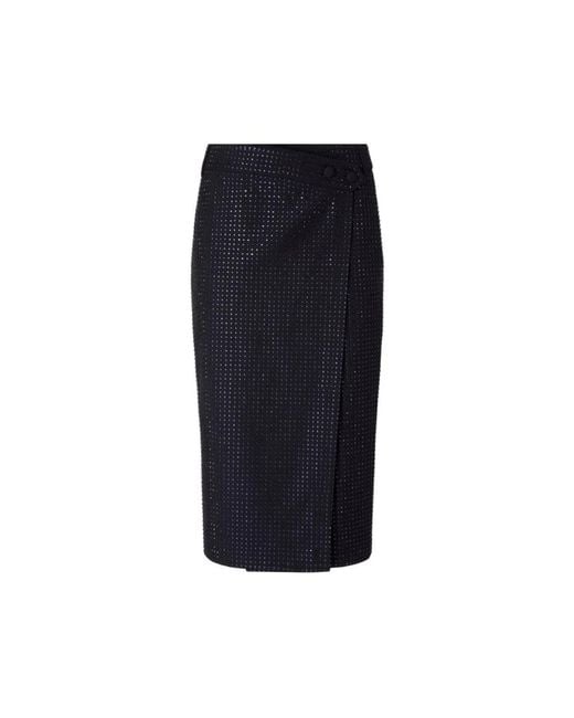Pinko Midi Rok in het Blue