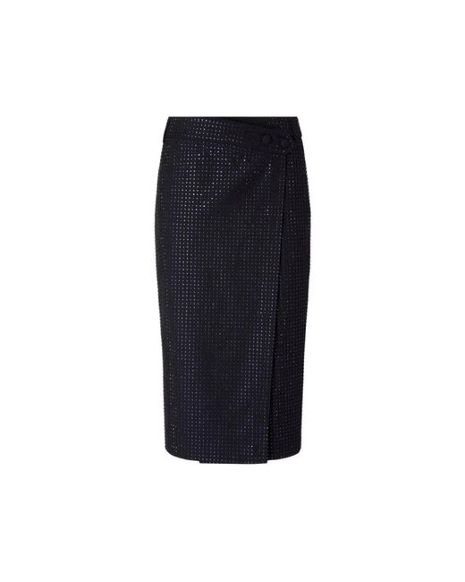 Pinko Midi Rok in het Blue