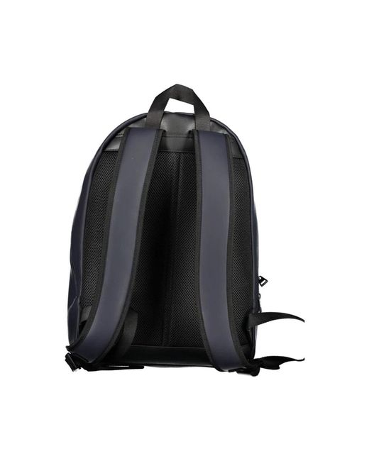 Tommy Hilfiger Blauer Polyester Rucksack Mit Verstellbaren Trägern in Blue für Herren