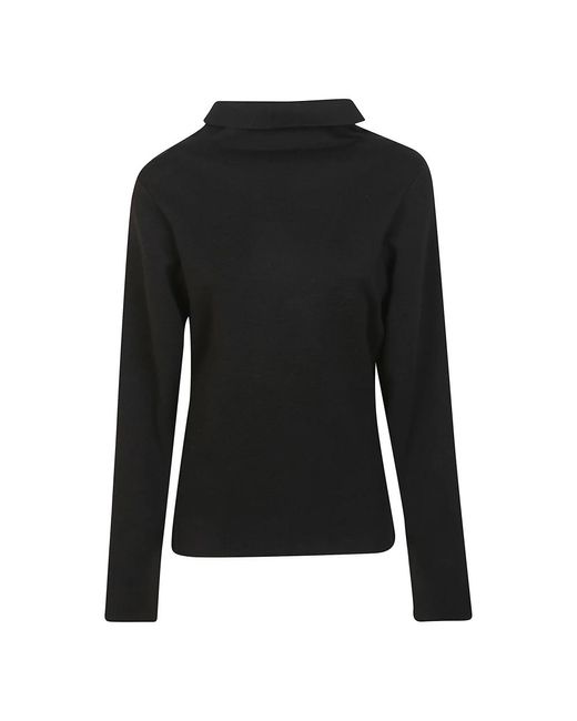 P.A.R.O.S.H. Turtlenecks in het Black
