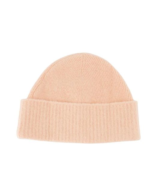 Beanies di AMI in Natural