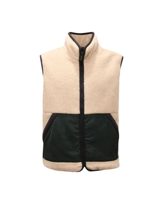 Hogan Black Vests for men