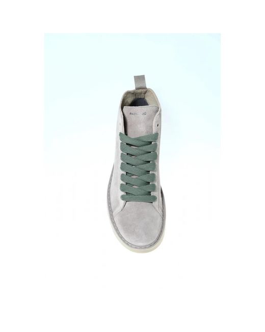 Pànchic P001 Enkelboot in het Gray voor heren