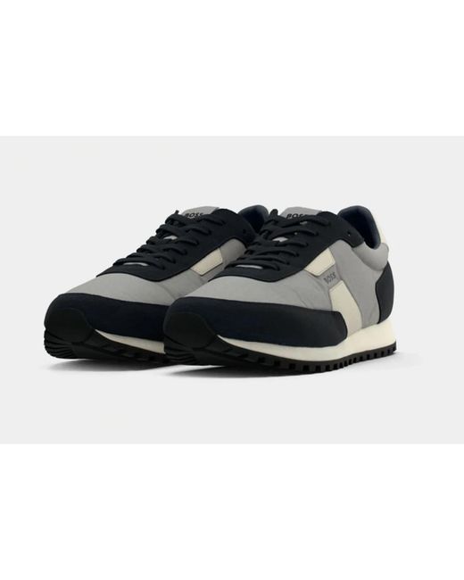 HUGO Black Sneakers for men