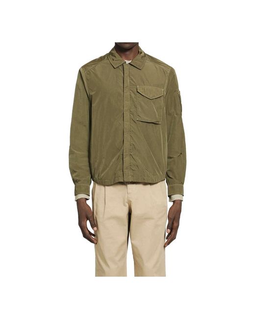 C P Company Green Light Jackets for men