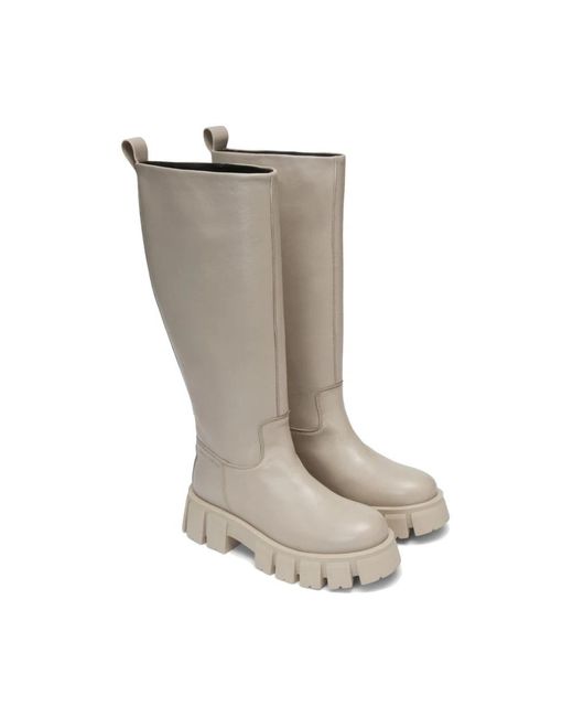 Marc O' Polo Gray High Boots