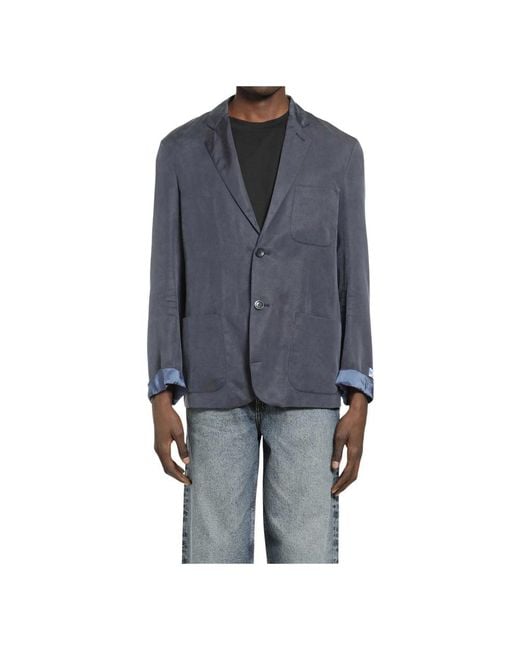 Marni Blue Blazers for men
