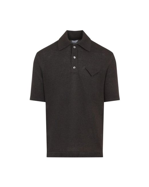 Polo Shirts Bottega Veneta pour homme en coloris Black