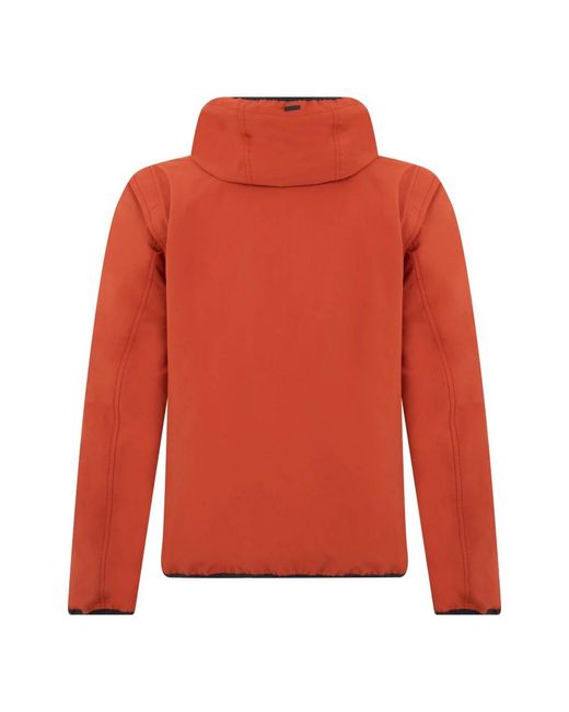 Wind Jackets di Herno in Orange da Uomo