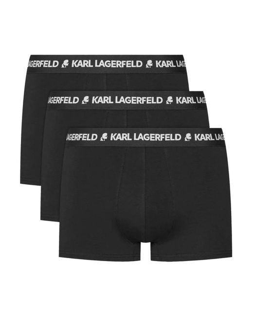 Bottoms di Karl Lagerfeld in Black da Uomo