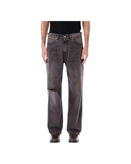 Our Legacy Gray Straight Jeans for men