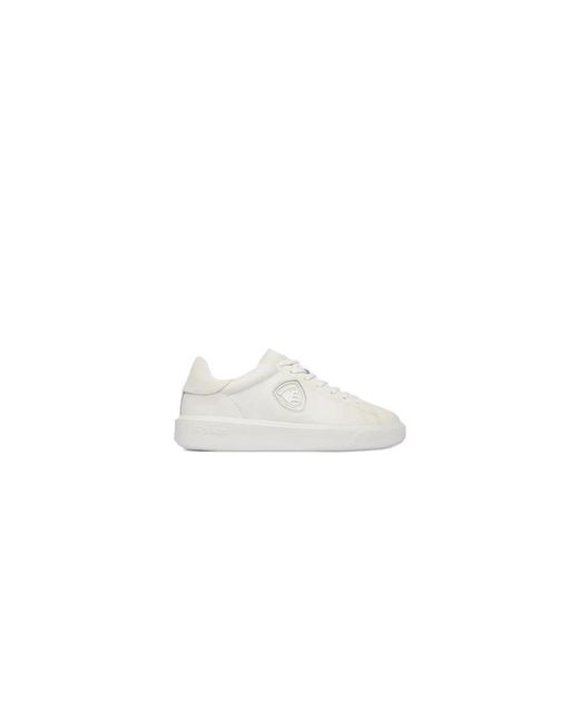 Blauer Buck07/Lea Sneaker in het White voor heren