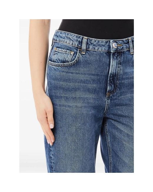 Liu Jo Blue Straight Jeans