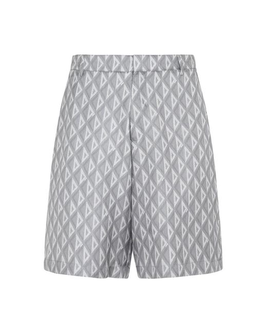 Dior Gray Short Shorts for men