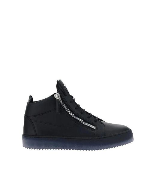 Giuseppe Zanotti Blue May London Sneakers for men