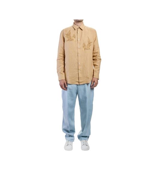 Paul Smith Natural Casual Shirts for men