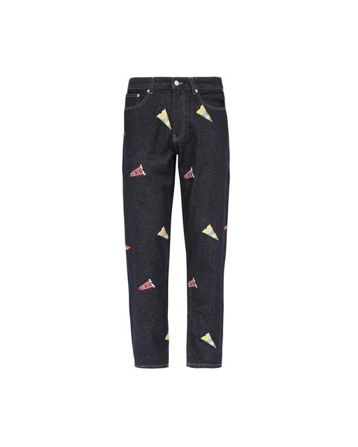 Les Deux Blue Slim Fit Jeans for men