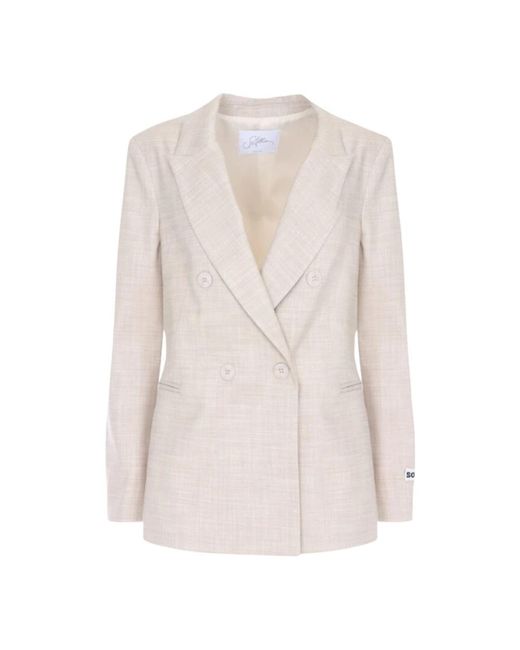 Soallure Natural Blazers