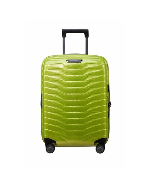 Samsonite Green Proxis Koffer Mit Roxkin Material
