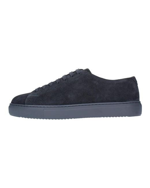 Doucal's Blue Sneakers for men