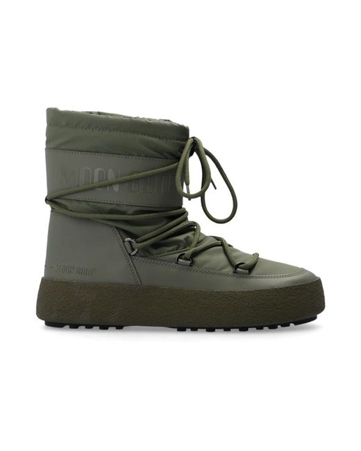 Moon Boot Mtrack snow boots in Green für Herren