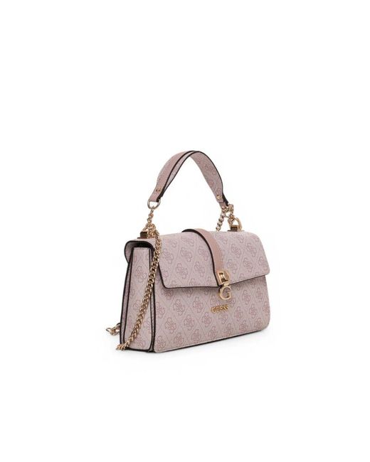 Handbags di Guess in Pink