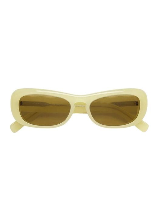 Retrosuperfuture Green Sunglasses