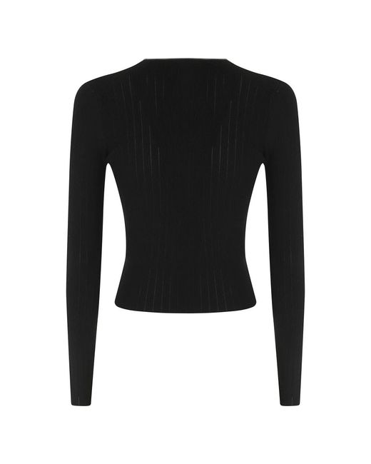 Cardigans Alexander Wang en coloris Black