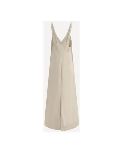 Sportmax Natural Maxi Dresses