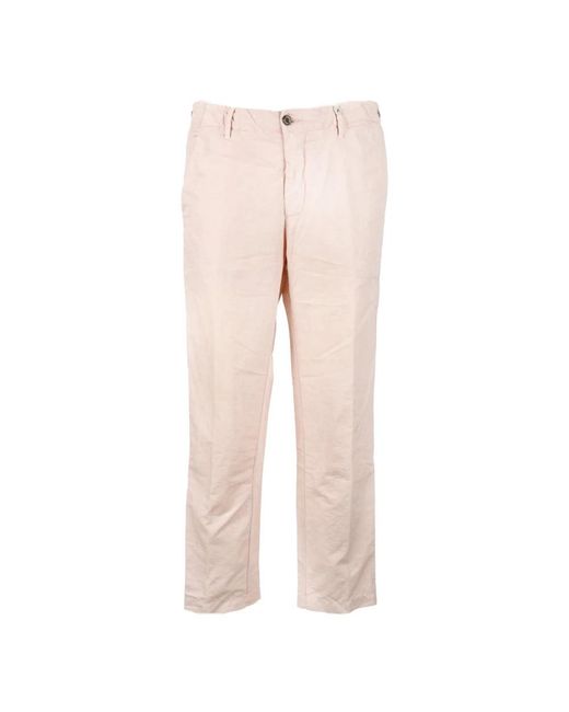 Myths Pink Chinos for men