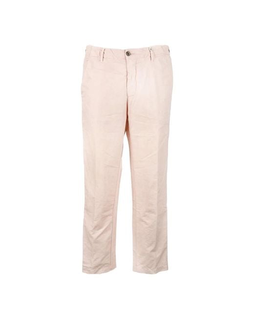 Myths Pink Chinos for men
