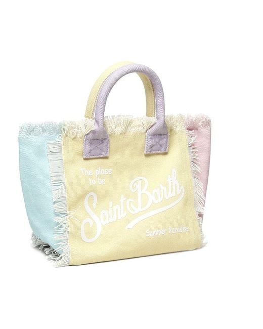 Tote Bags Mc2 Saint Barth de color Metallic