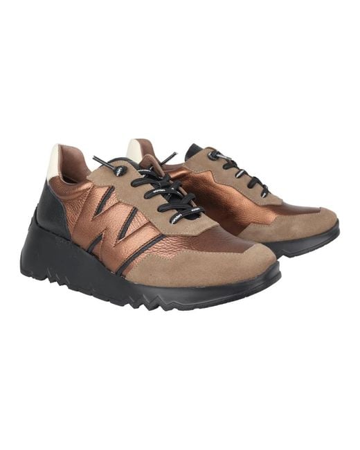 Wonders Brown Sneakers