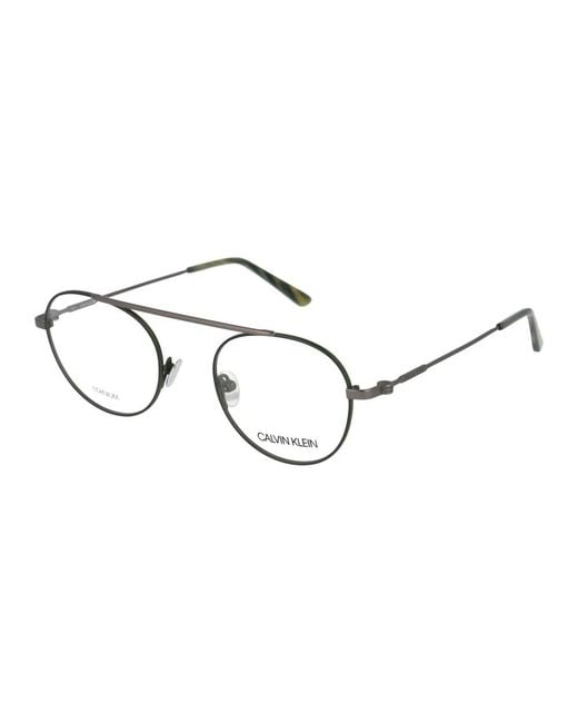 Calvin Klein Brown Glasses for men