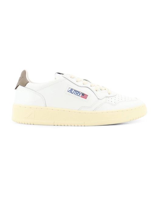 Autry White Sneakers for men