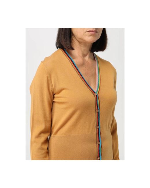 Cardigans Paul Smith en coloris Yellow