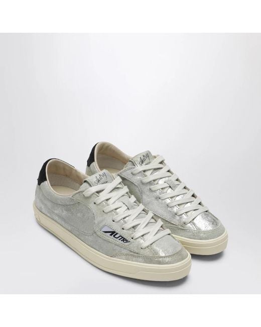 Autry Gray Sneakers