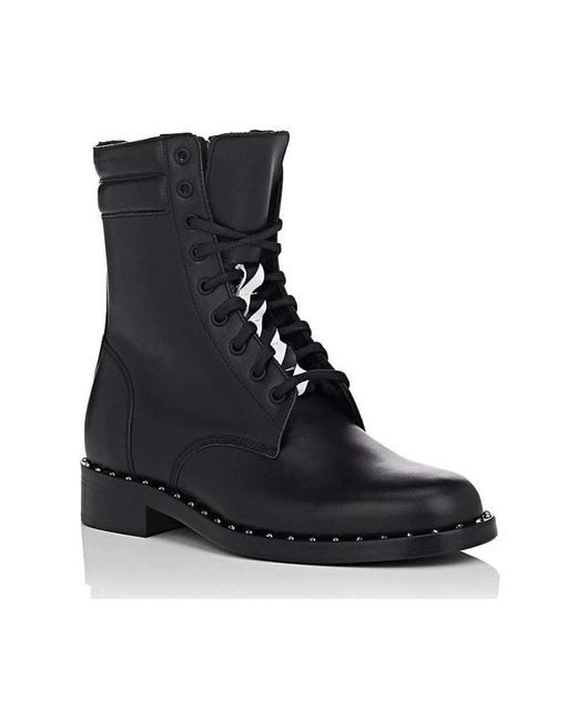 Shoes > boots > lace-up boots Off-White c/o Virgil Abloh en coloris Black