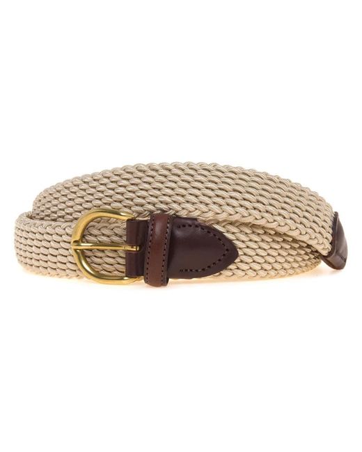 Alberto Luti Natural Belts
