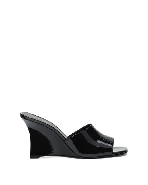 Stuart Weitzman Black Wedges