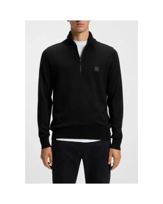 Sweatshirts HUGO pour homme en coloris Black