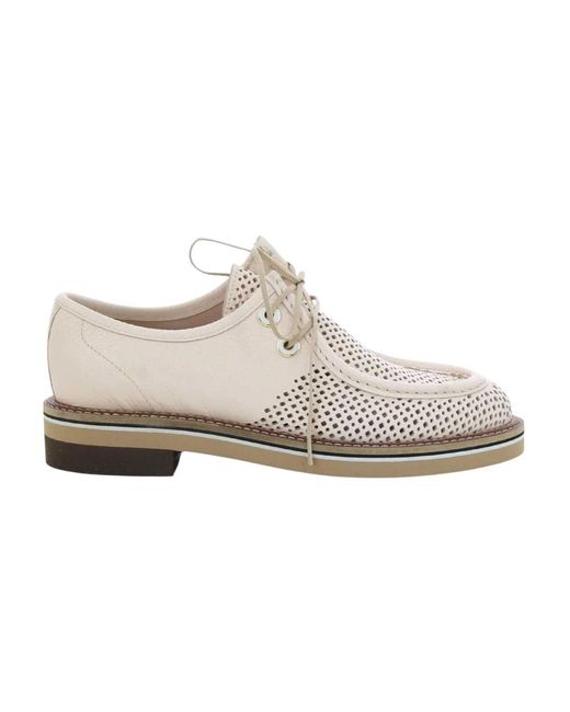 Laced Shoes di Pertini in White