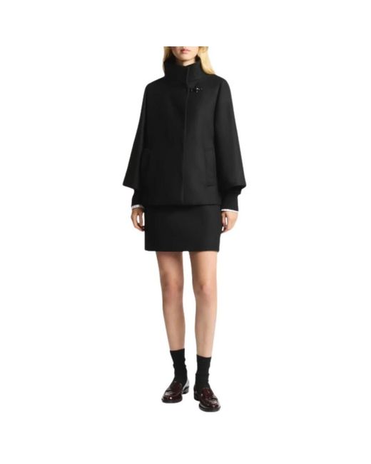 Fay Cappotto in het Black
