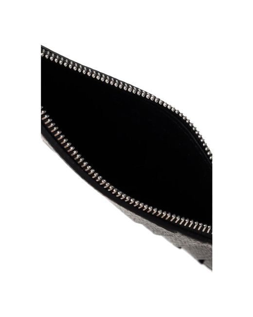 Marni Accessoires ,Zwart ,Leer Leren Kaarthouder in het Black voor heren
