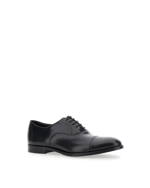Doucal's Black Dress Shoes for men