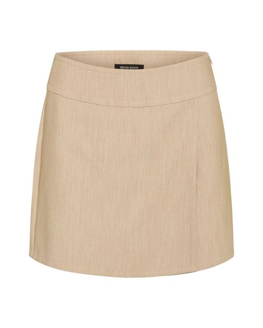 Bruuns Bazaar Natural Short Skirts