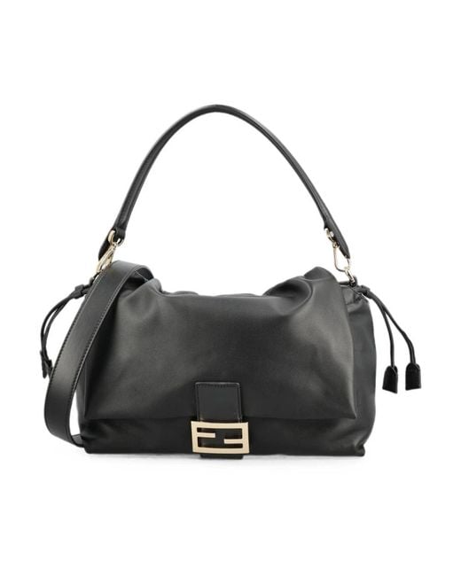 Fendi Black Shoulder Bags